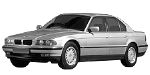BMW E38 U3425 Fault Code