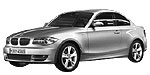 BMW E82 U3425 Fault Code