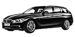 BMW F31 U3425 Fault Code